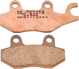 DP Brake Pads The Original Sintered Metal Brake Pads DP-411