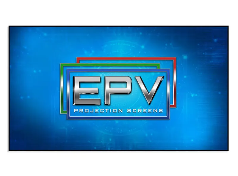 EPV Screens Sonic AT8 ISF eFinity(AT) Gain (1.0) Fixed Frame 150" (73.3x130.5) HDTV 16:9 EF150H-AT8-ISF