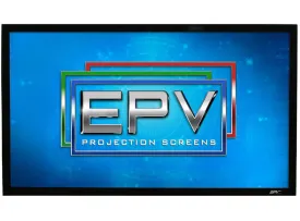 EPV Screens Standard Edition A4K(AT) Gain (1.1) Fixed Frame 110" (53.9x95.9) HDTV 16:19 SE110WH1-A4K