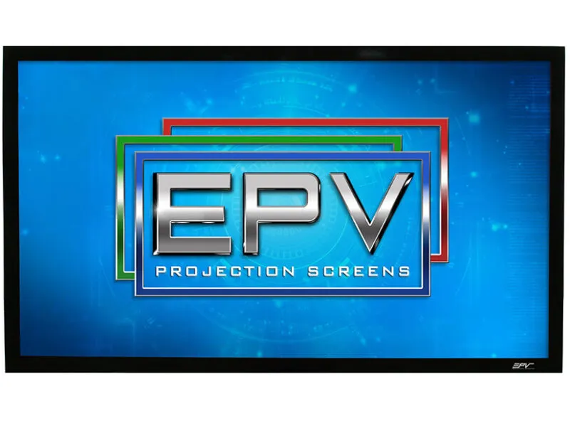 EPV Screens Standard Edition A4K(AT) Gain (1.1) Fixed Frame 110" (53.9x95.9) HDTV 16:19 SE110WH1-A4K