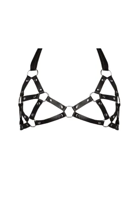 Eternity Leather Harness Bra