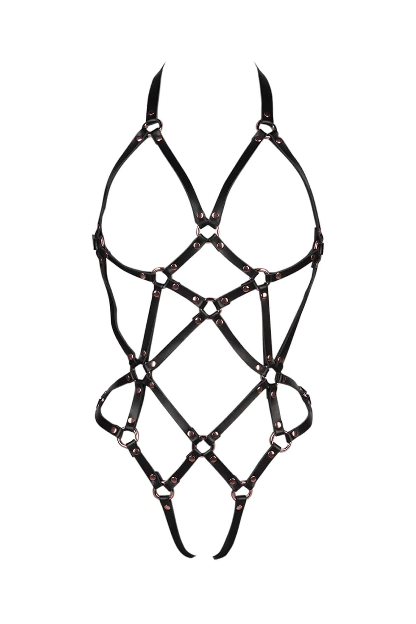 Evy Leather Body Harness