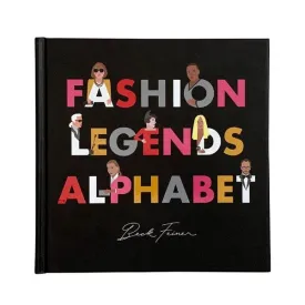 Fashion Legends Alphabet Book