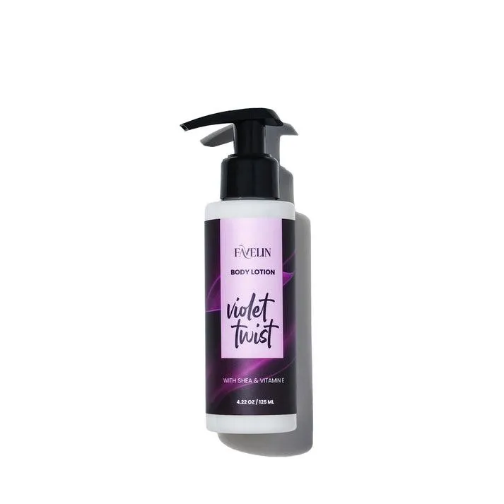 Favelin Violet Twist Body Lotion