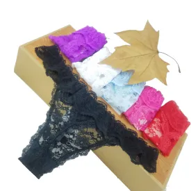 Good quality Cotton three cat Women's Sexy Thongs G-string Underwear Panties Briefs For Ladies T-back 1pcs/Lot,zhx99