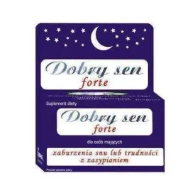 GOOD SLEEP Forte x 30 tablets, natural sleep aids