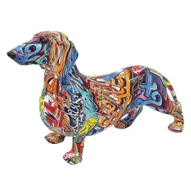 Graffiti Art Dachshund Large