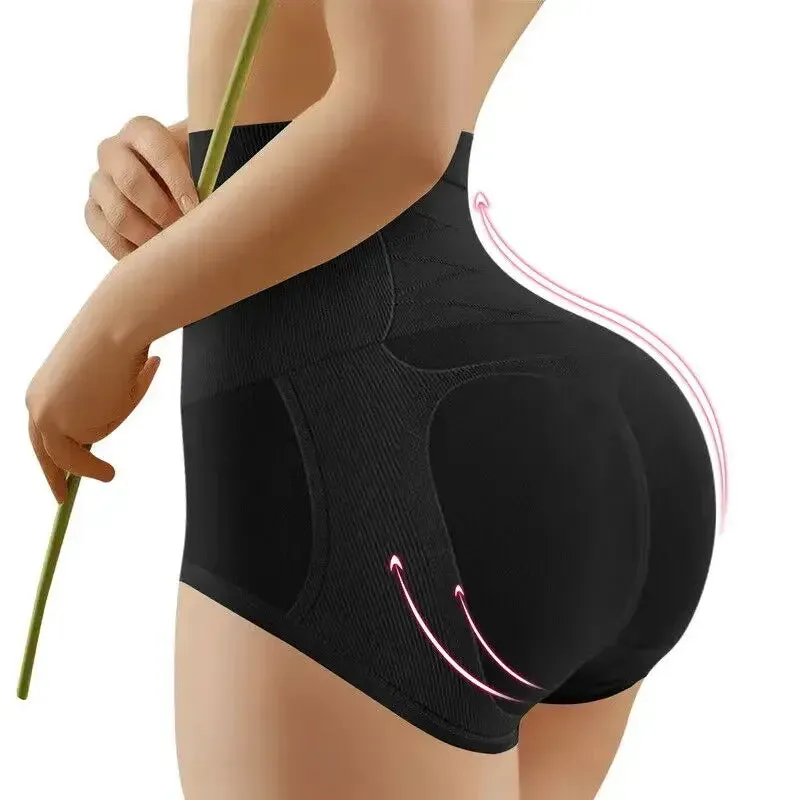 High Waist Shapewear for Women Tummy Control Knickers Butt Lifter Panties Slimming Underwear Body Shaper Seamless Shaping Brief