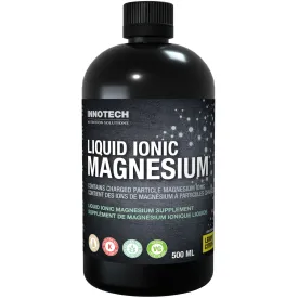 Innotech Liquid Ionic Magnesium - Lemon 500ml