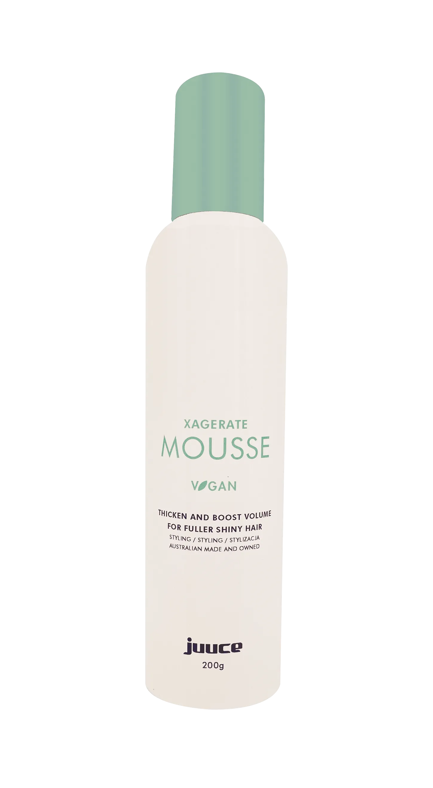 Juuce XAGERATE MOUSSE 200G