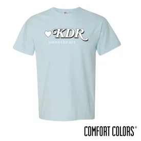 KDR Comfort Colors Retro Sweetheart Tee