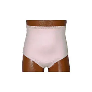 Ladies Basic with Snap Closure, Small, Right, Soft Pink