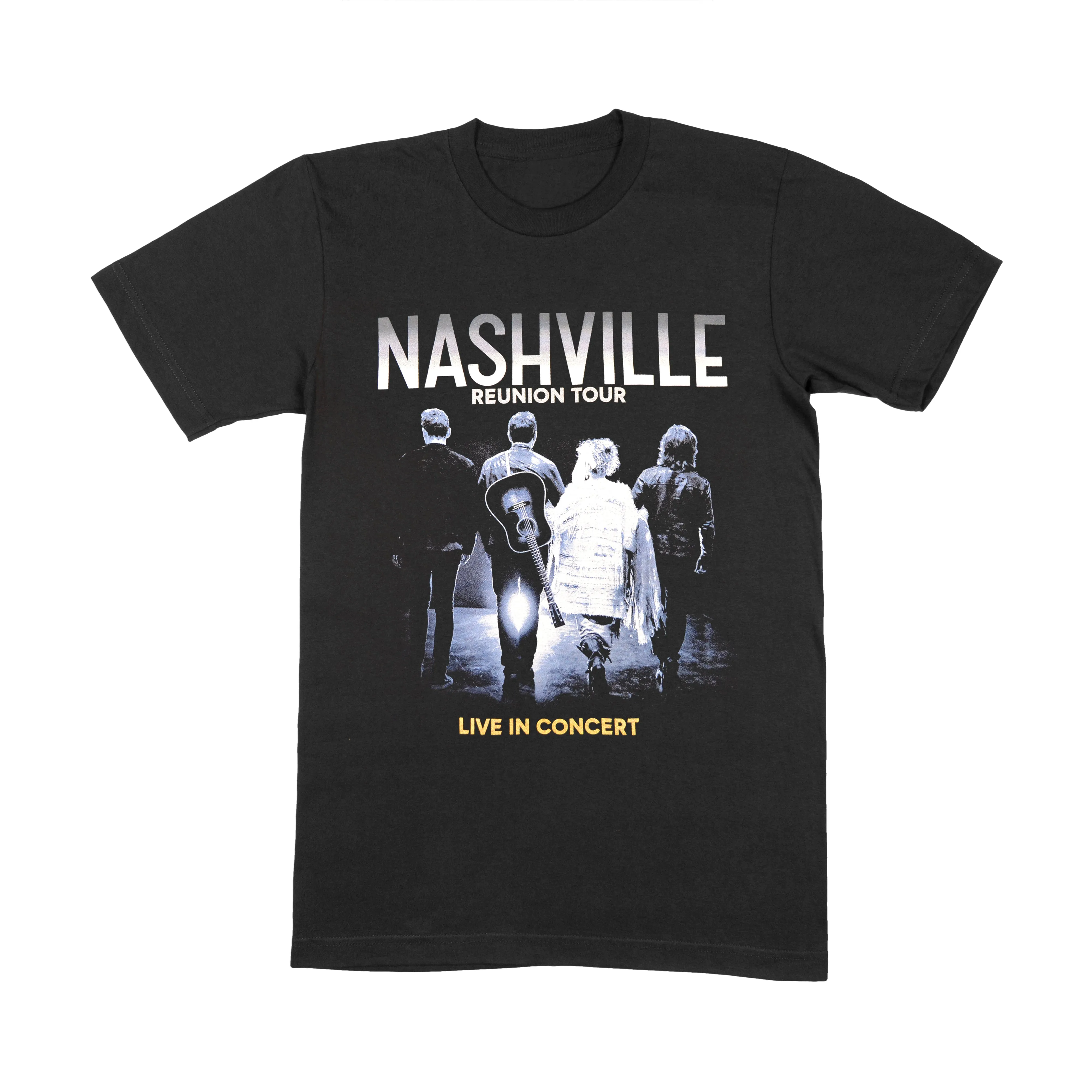 Ladies Black Tour T-Shirt