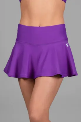 Legendary Flouncy Skirt in Purple