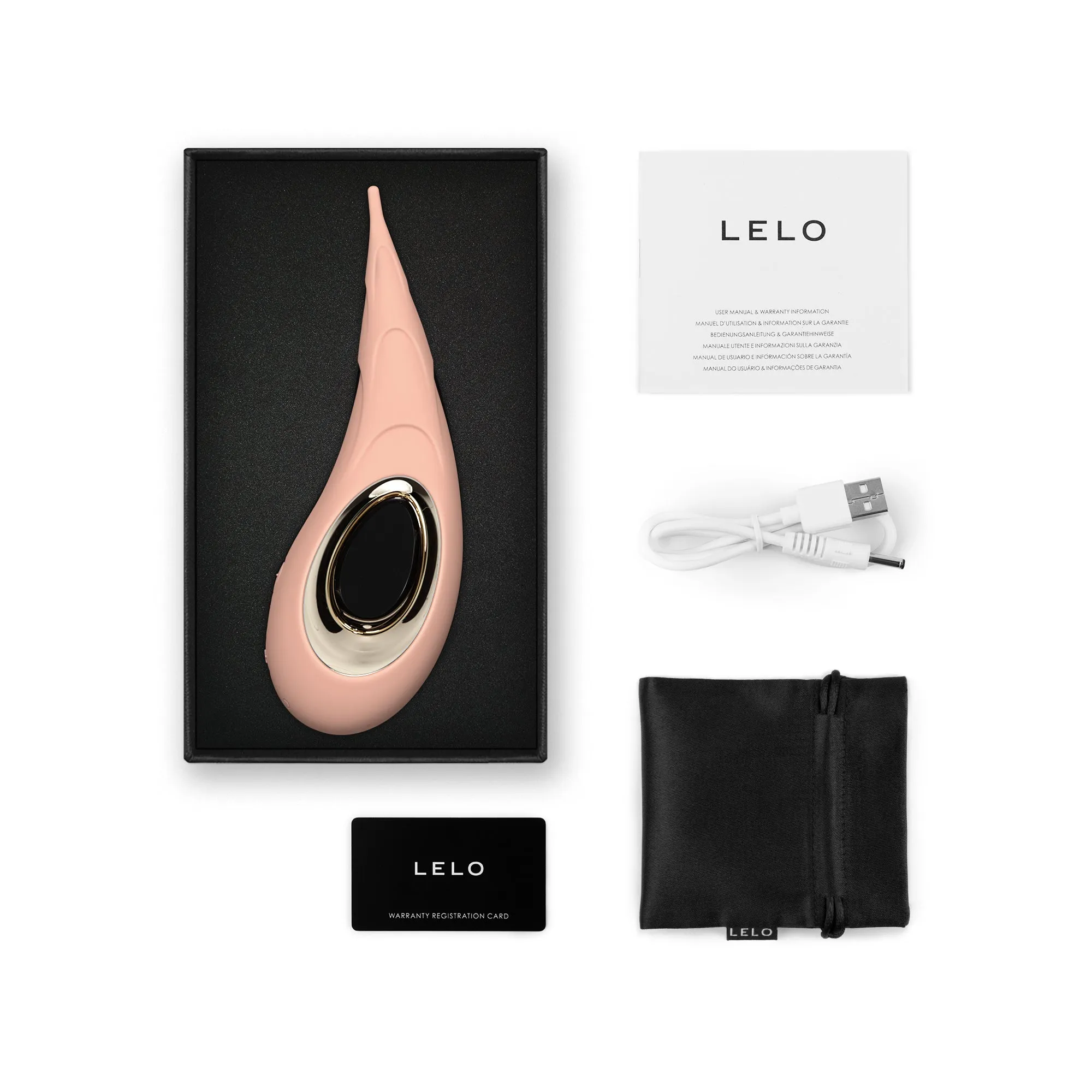 LELO Dot™ Cruise - Peach Please