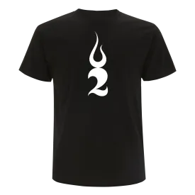 LOGO BLACK T-SHIRT