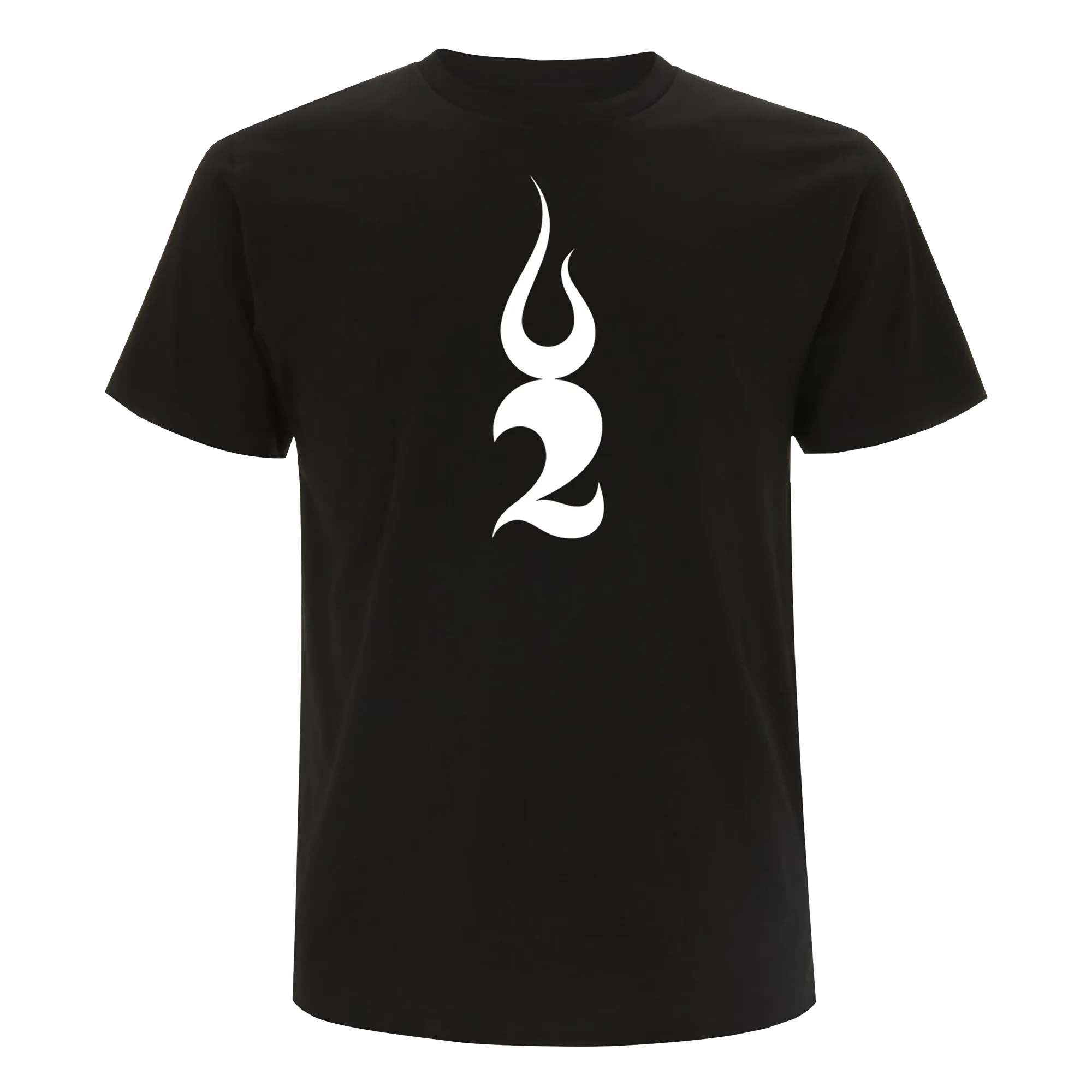 LOGO BLACK T-SHIRT