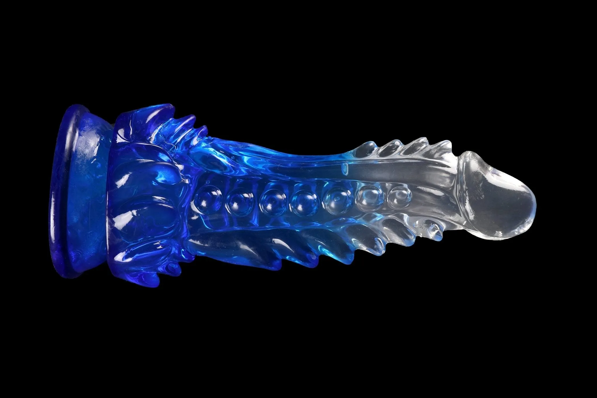 LoveMe 16CM Godzilla Monster Trans Silicone Dildo