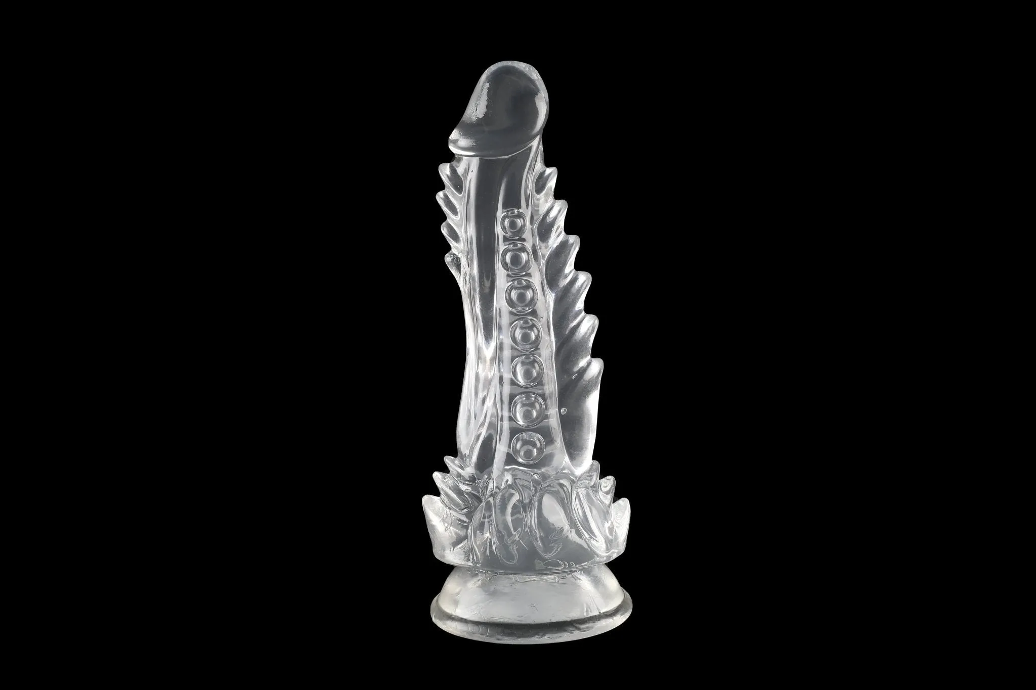 LoveMe 16CM Godzilla Monster Trans Silicone Dildo