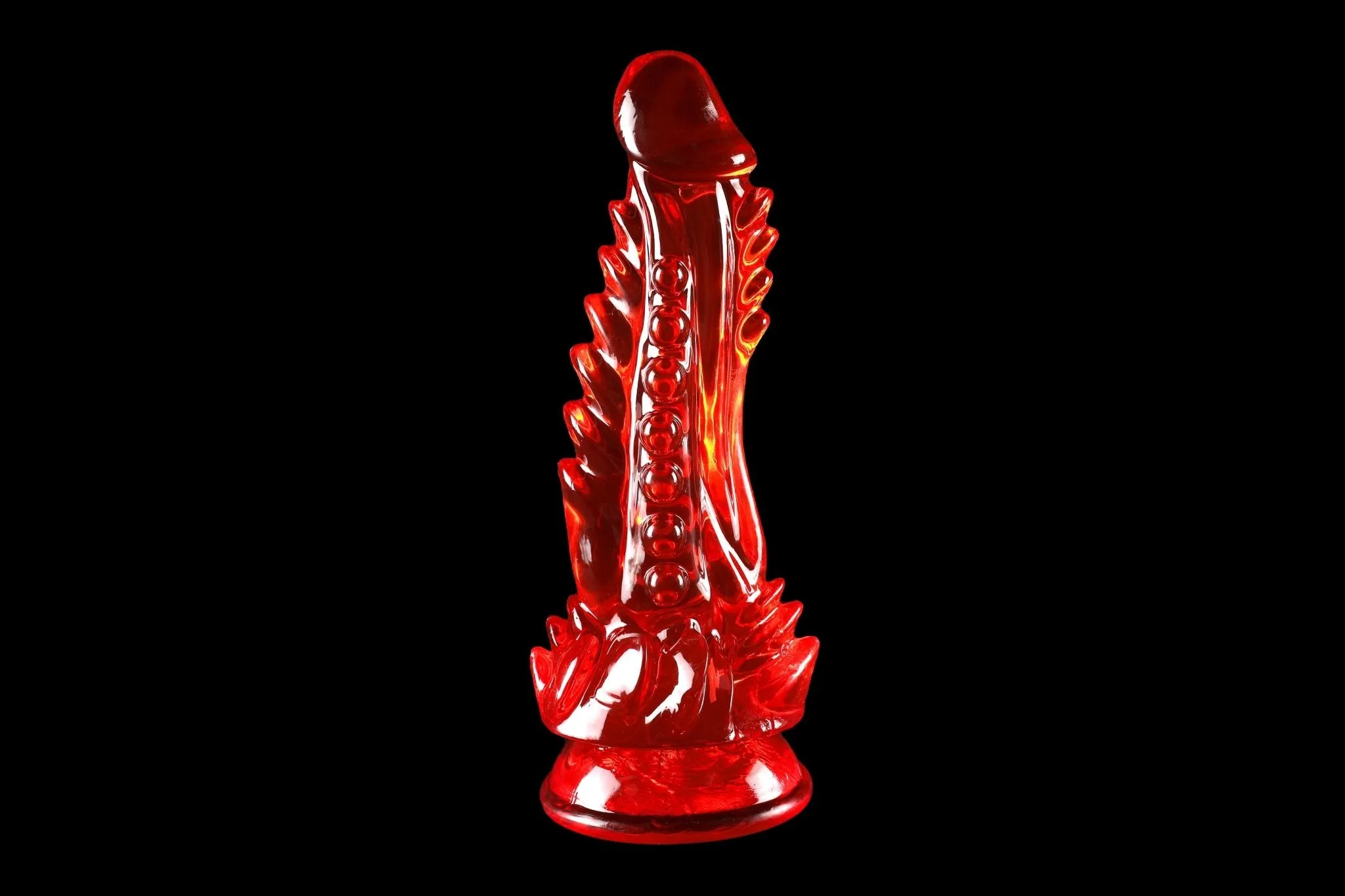 LoveMe 16CM Godzilla Monster Trans Silicone Dildo