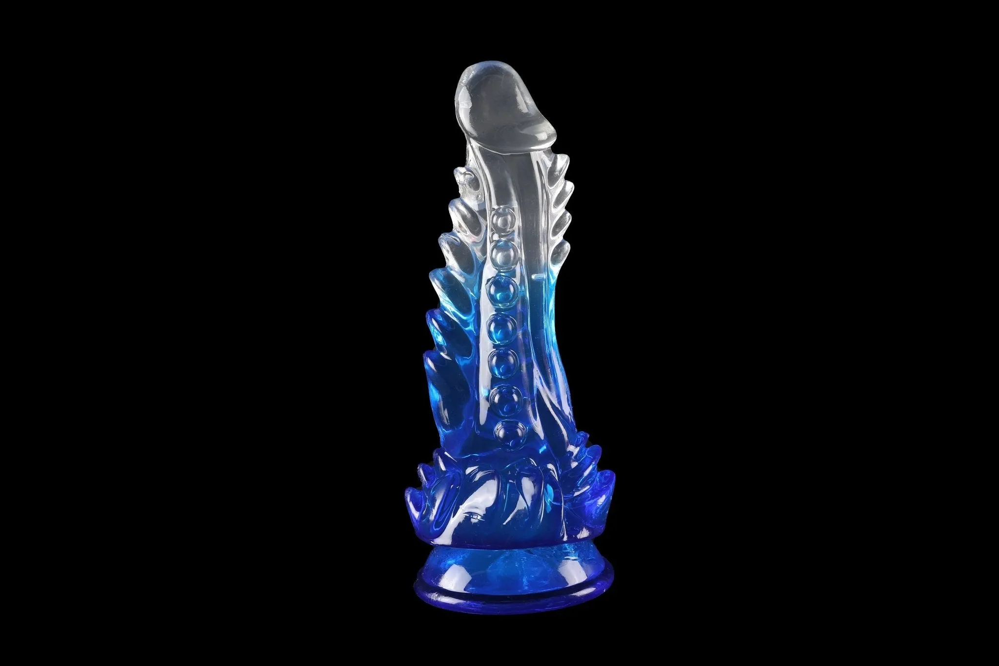 LoveMe 16CM Godzilla Monster Trans Silicone Dildo