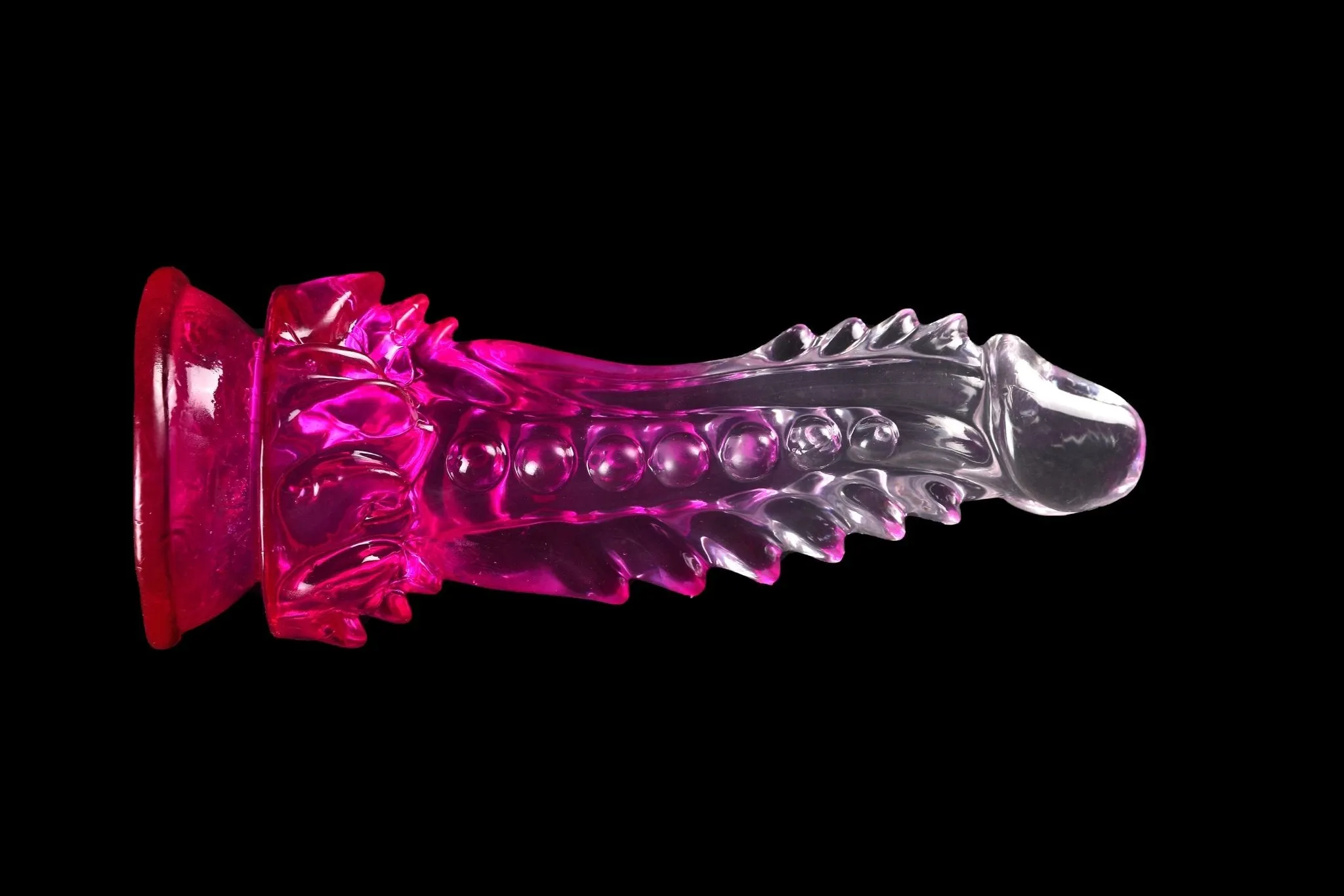 LoveMe 16CM Godzilla Monster Trans Silicone Dildo