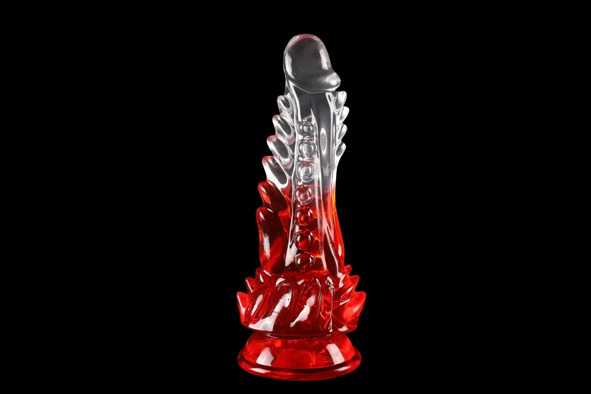 LoveMe 16CM Godzilla Monster Trans Silicone Dildo