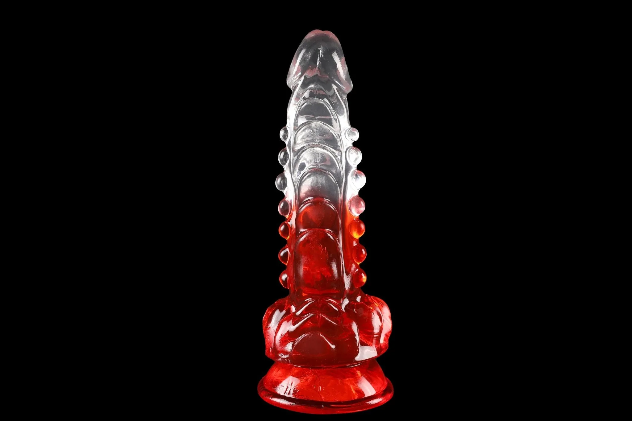 LoveMe 16CM Godzilla Monster Trans Silicone Dildo