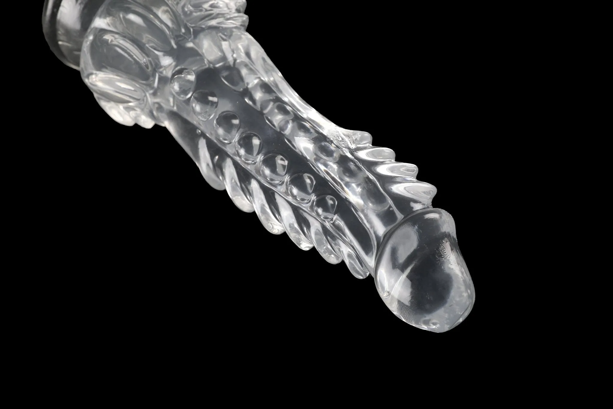 LoveMe 16CM Godzilla Monster Trans Silicone Dildo