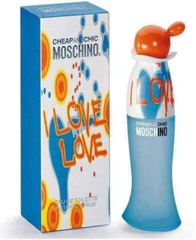 Moschino Cheap & Chic I Love Love Eau de Toilette 100ml Spray