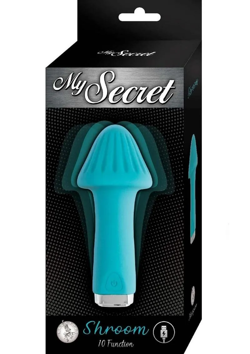 My Secret Shroom Rechargeable Silicone Vibrator