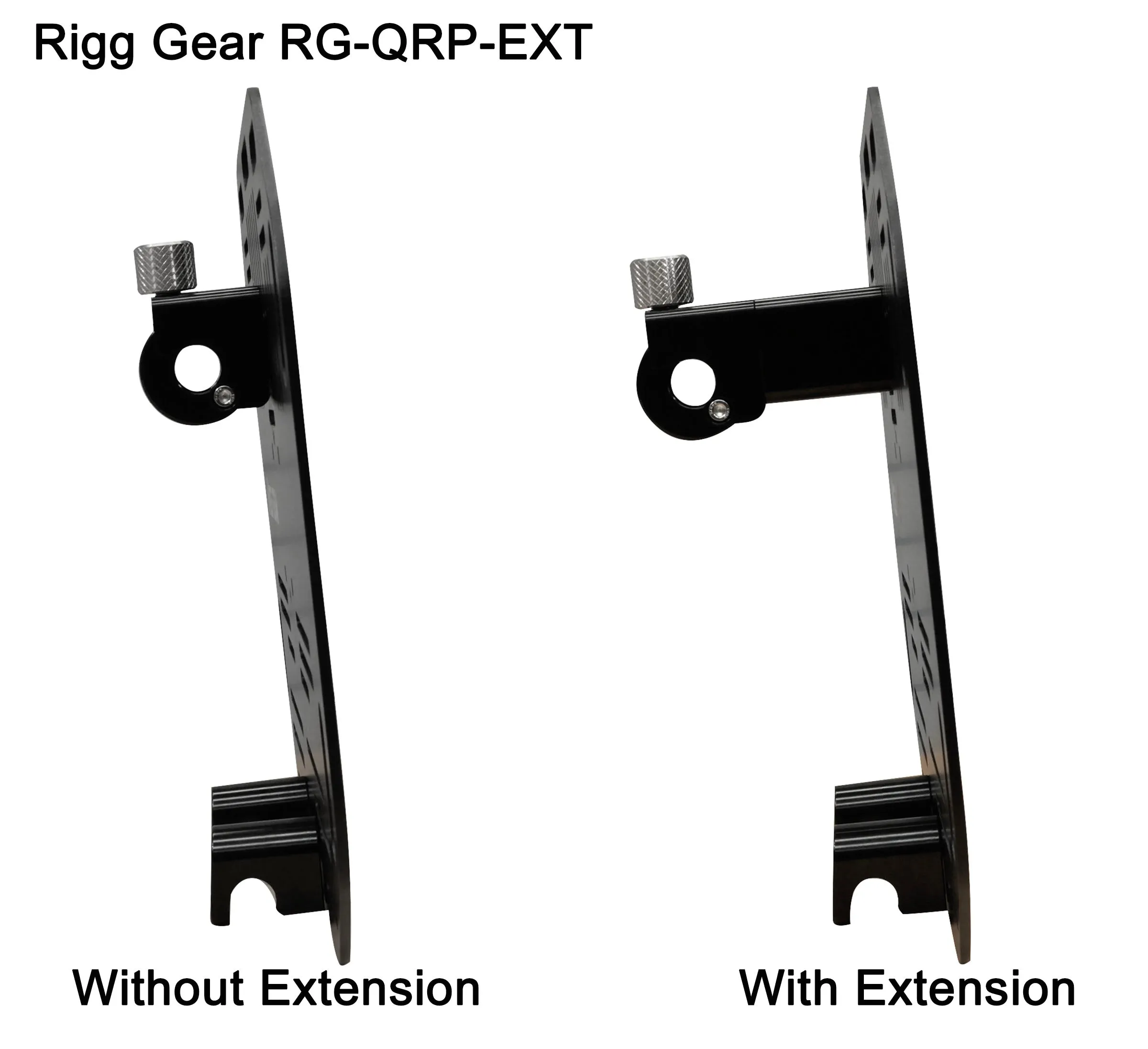 Nelson Rigg Saddlebag Plate Latch Extension