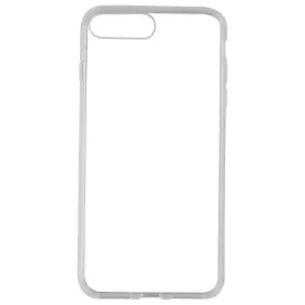 Nimbus9 Vapor Series Hybrid Hard Case for Apple iPhone 8 Plus and 7 Plus - Clear