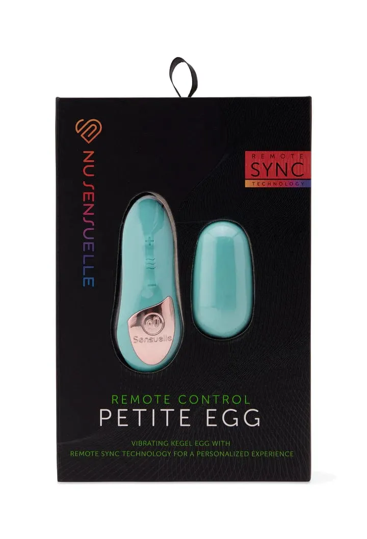 Nu Sensuelle Remote Control Petite Egg Vibrator