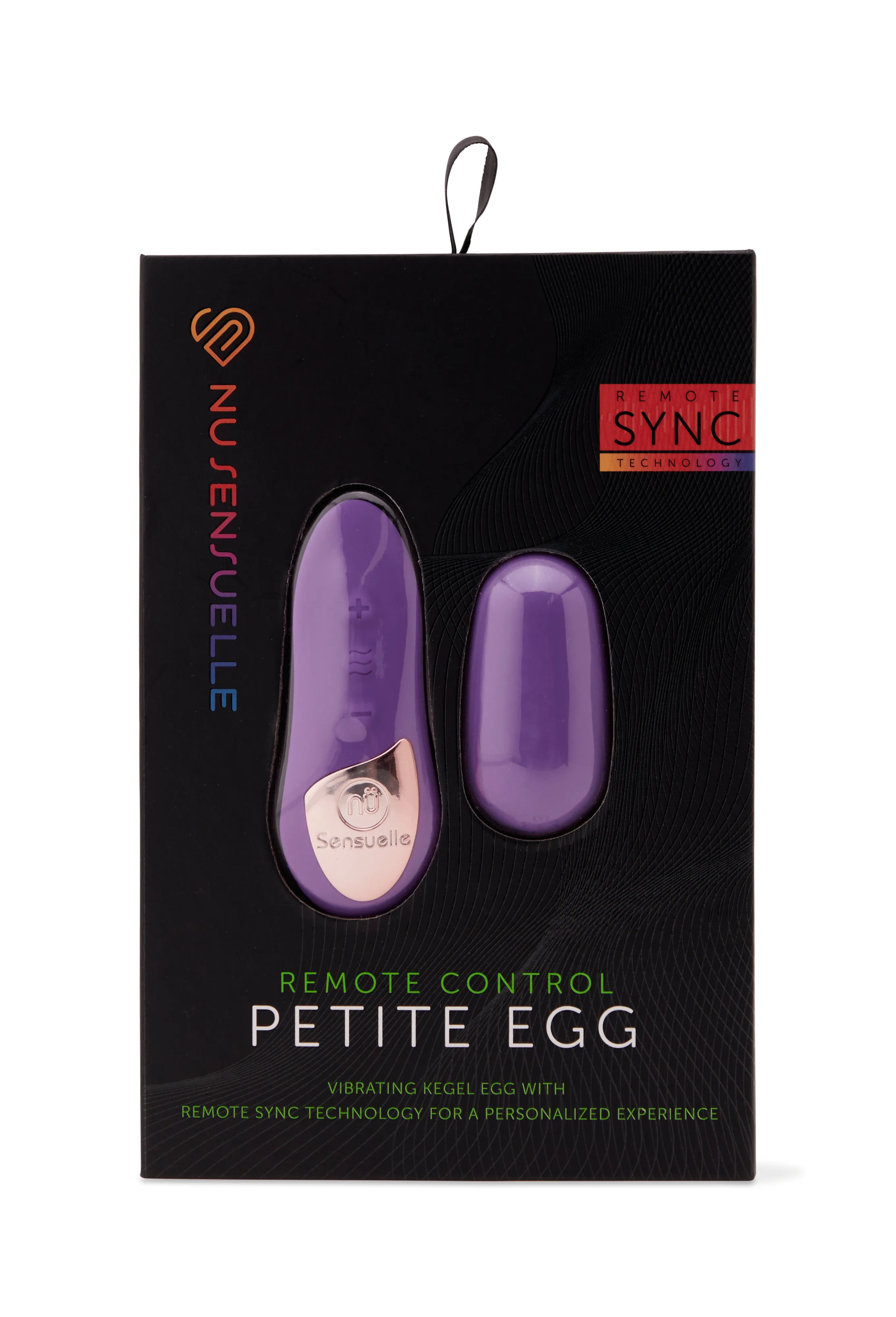 Nu Sensuelle Remote Control Petite Egg Vibrator