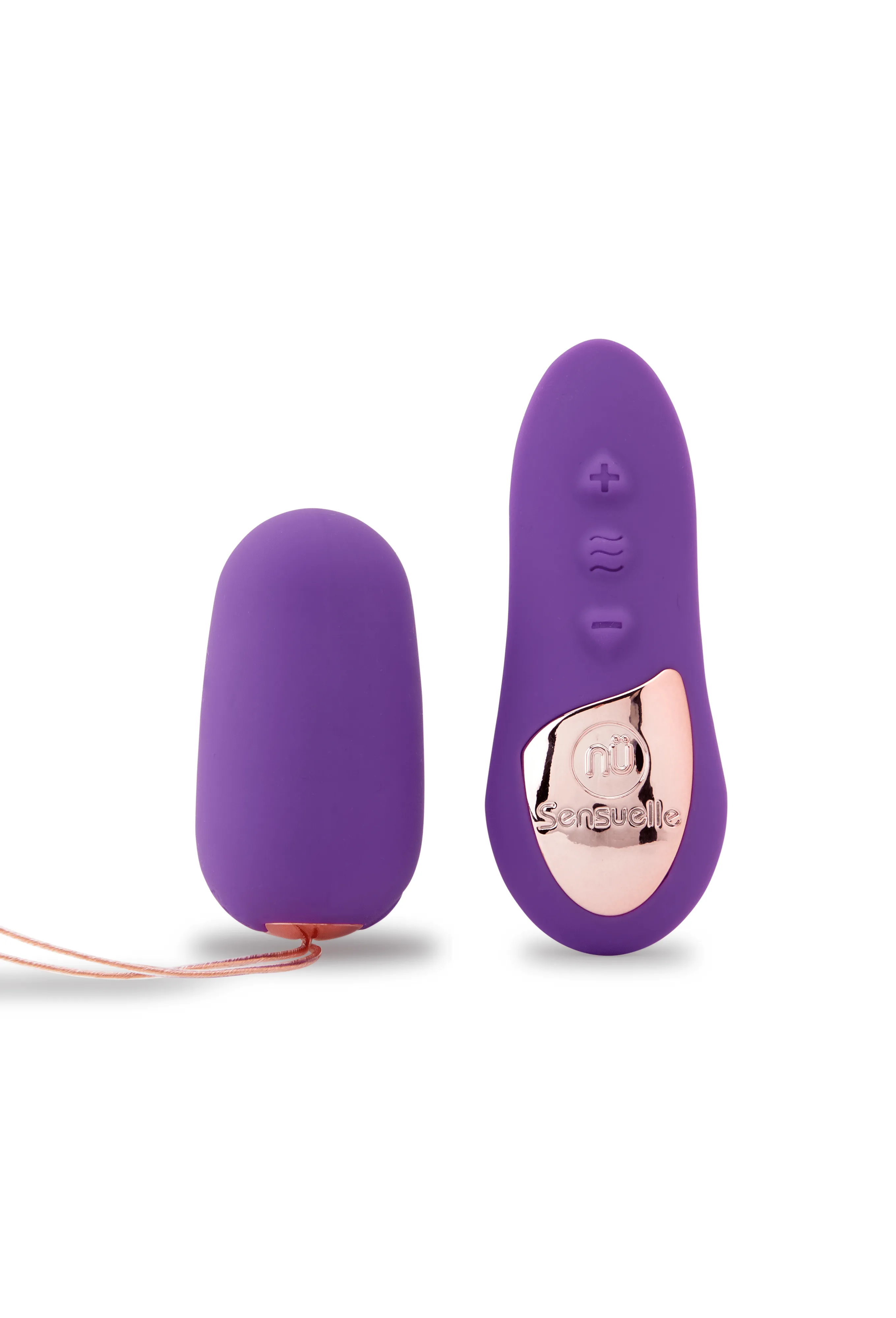 Nu Sensuelle Remote Control Petite Egg Vibrator