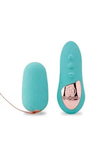 Nu Sensuelle Remote Control Petite Egg Vibrator