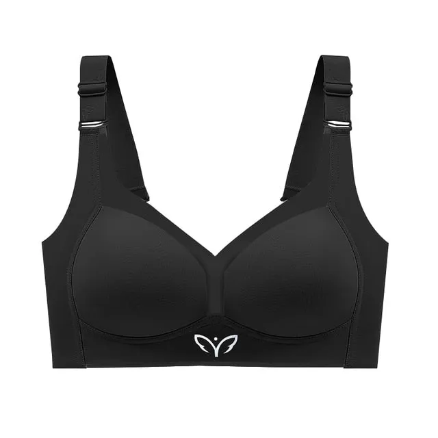 OCW Bras Seamless Full Coverage Wireless Lined Plus Size