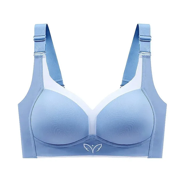 OCW Bras Seamless Full Coverage Wireless Lined Plus Size