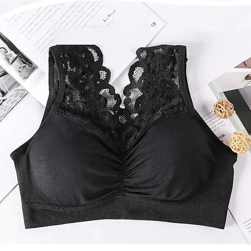 OCW LAVI LIFT Push Up Comfort Super Elastic Breathable Lace Bra