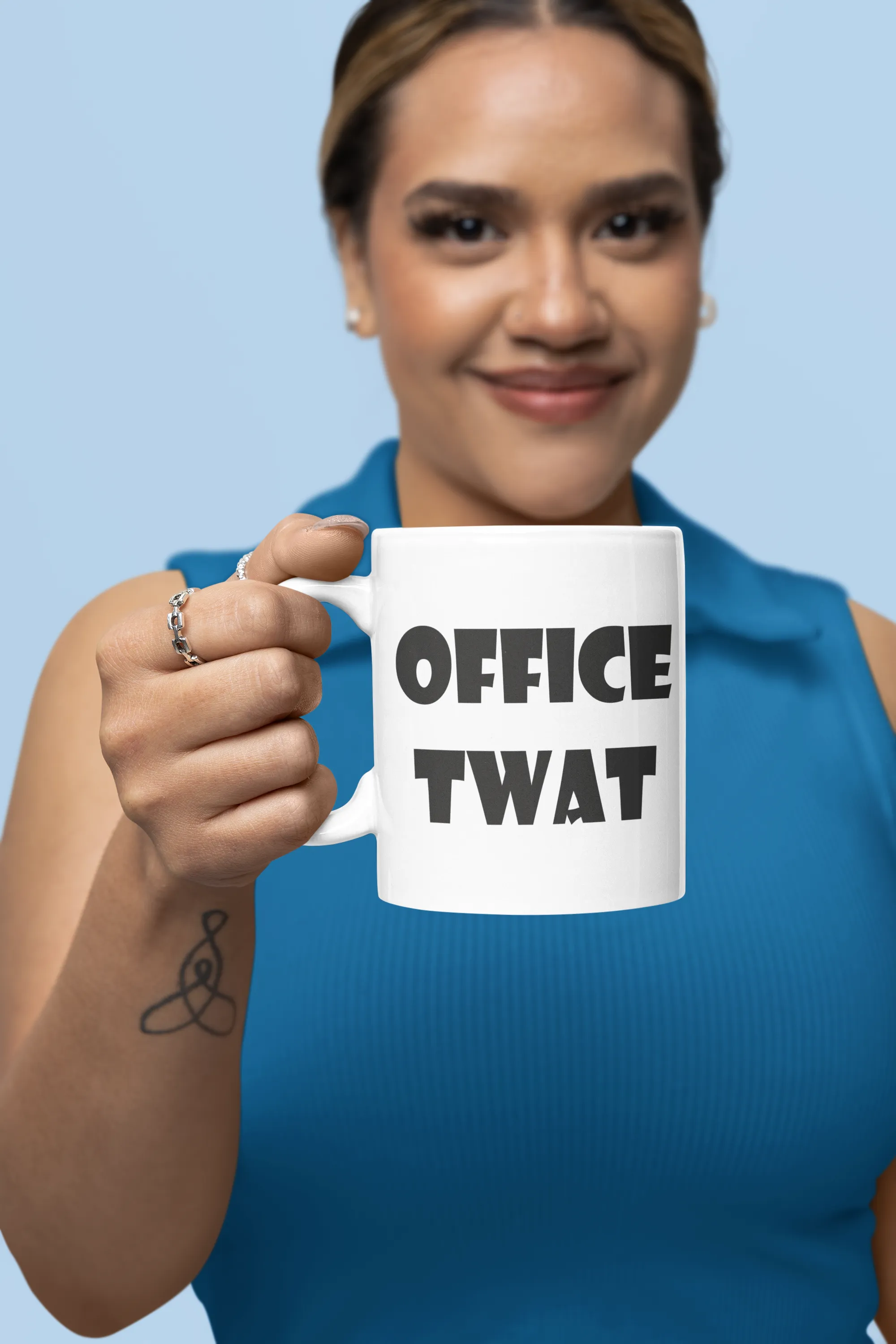 OFFICE TWAT NOVELTY MUG