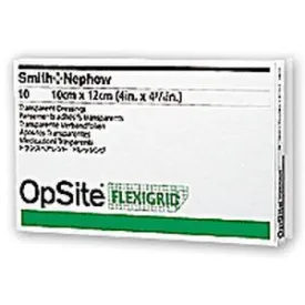 Opsite Flexifix Transparent Adhesive Film Dressing 4" x 4-3/4"