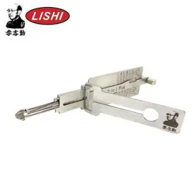 ORIGINAL LISHI - ZD24R Zadi Aprilia Yamaha Honda Motor Bikes / 2-in-1 Pick & Decoder / AG