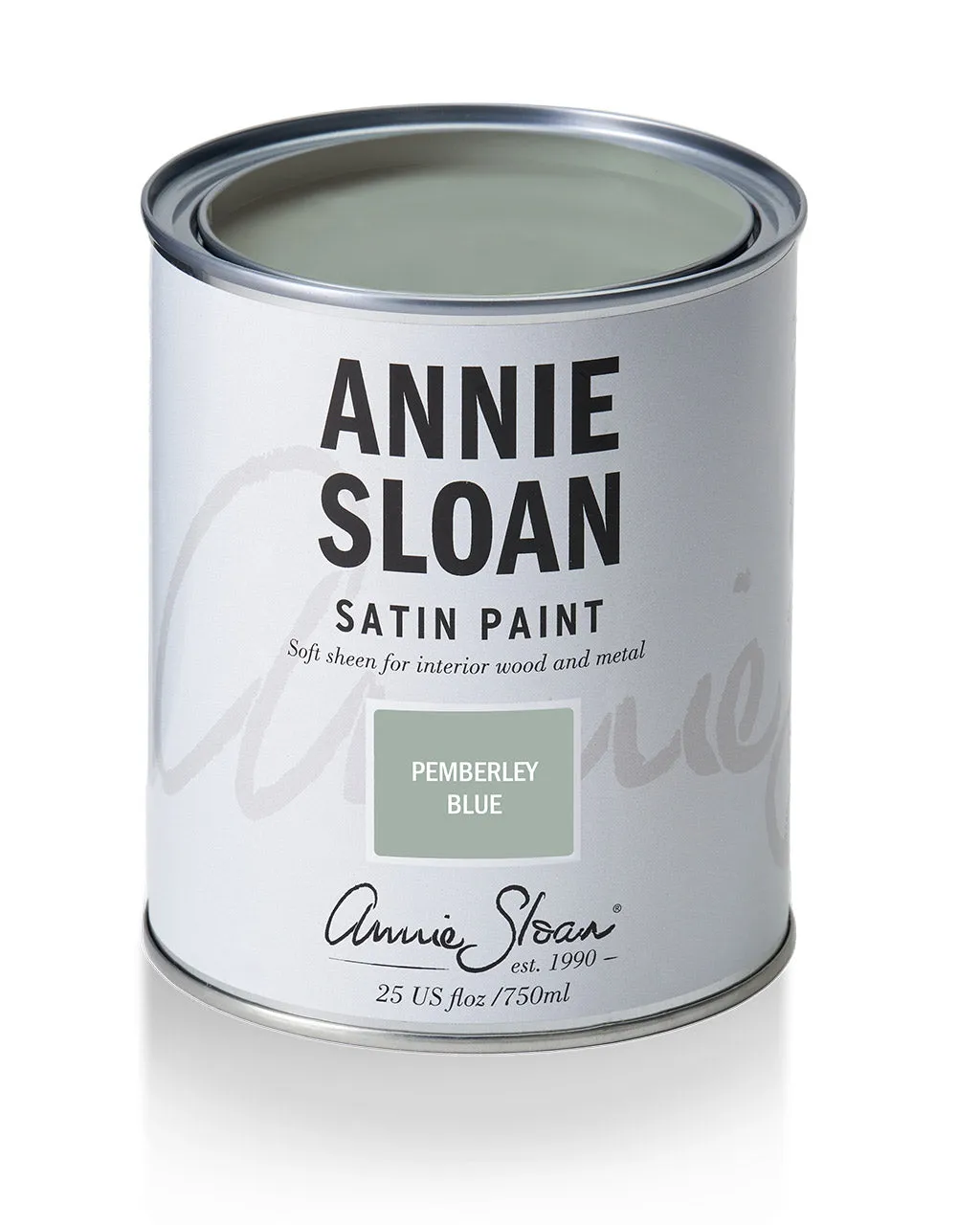 Pemberly Blue Satin Paint