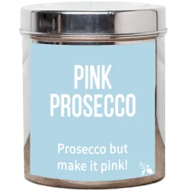 Pink Prosecco Tea