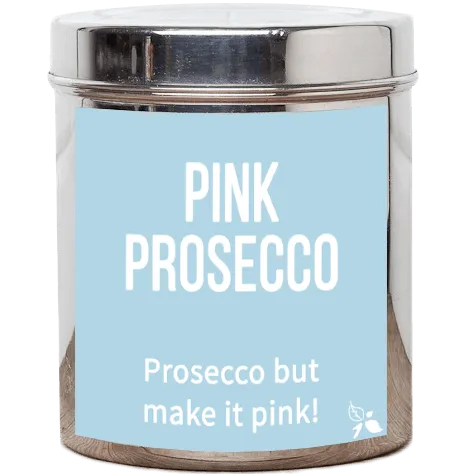 Pink Prosecco Tea