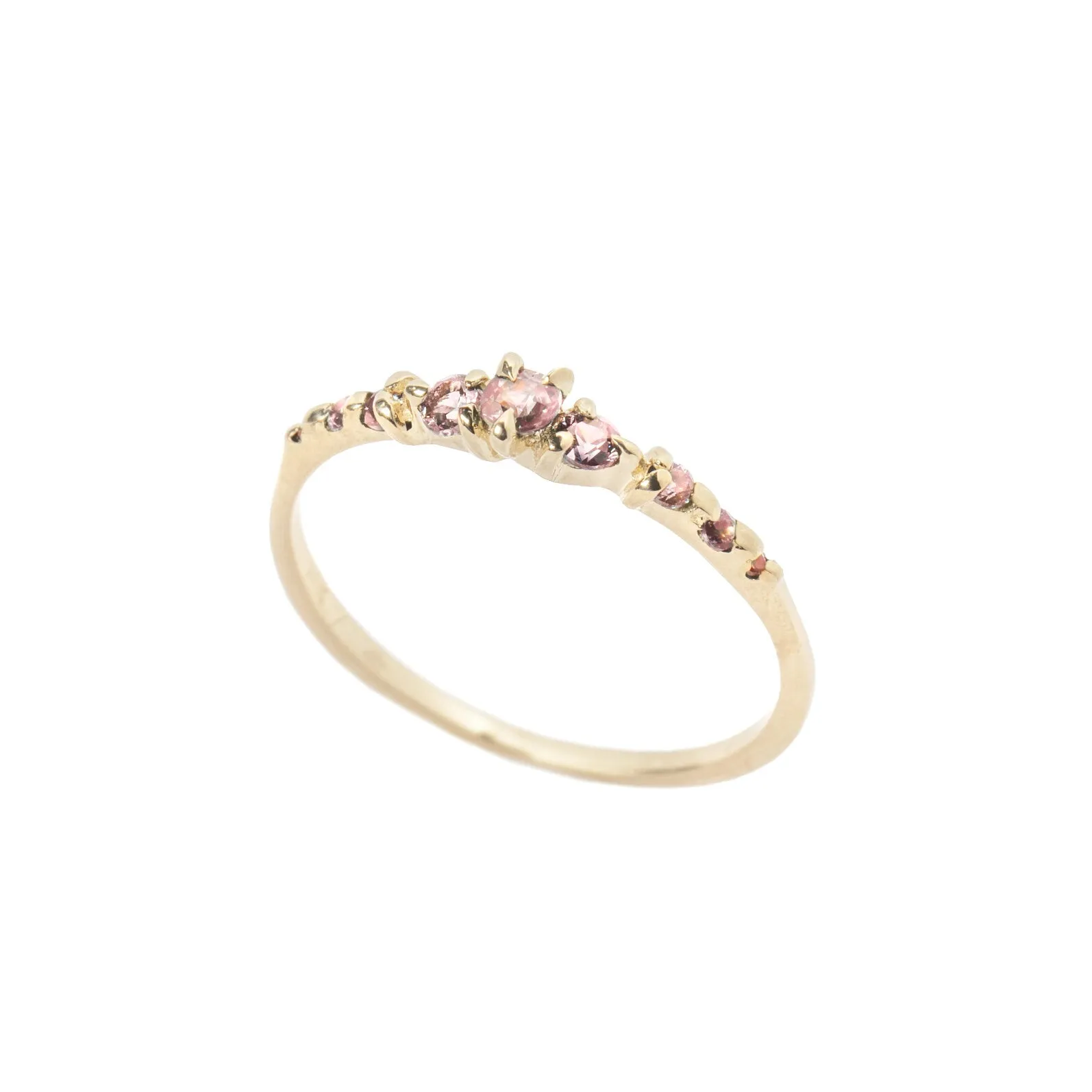 Pink Sapphire Cyndra Ring