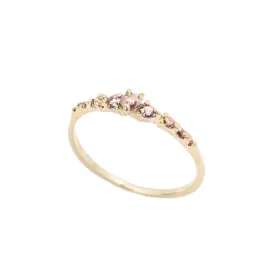 Pink Sapphire Cyndra Ring