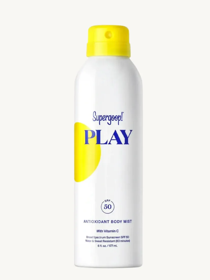 PLAY Antioxidant Body Mist SPF 50 with Vitamin C