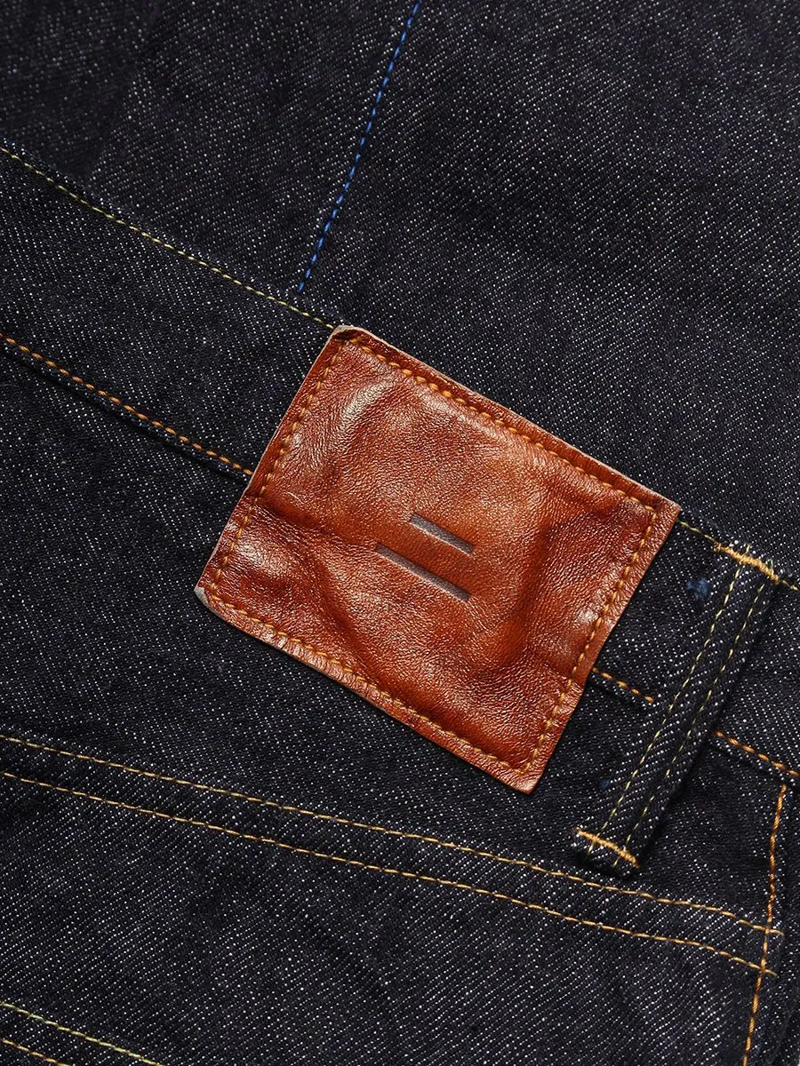 RHT "Retro" High Rise Tapered 15oz Selvedge Jeans